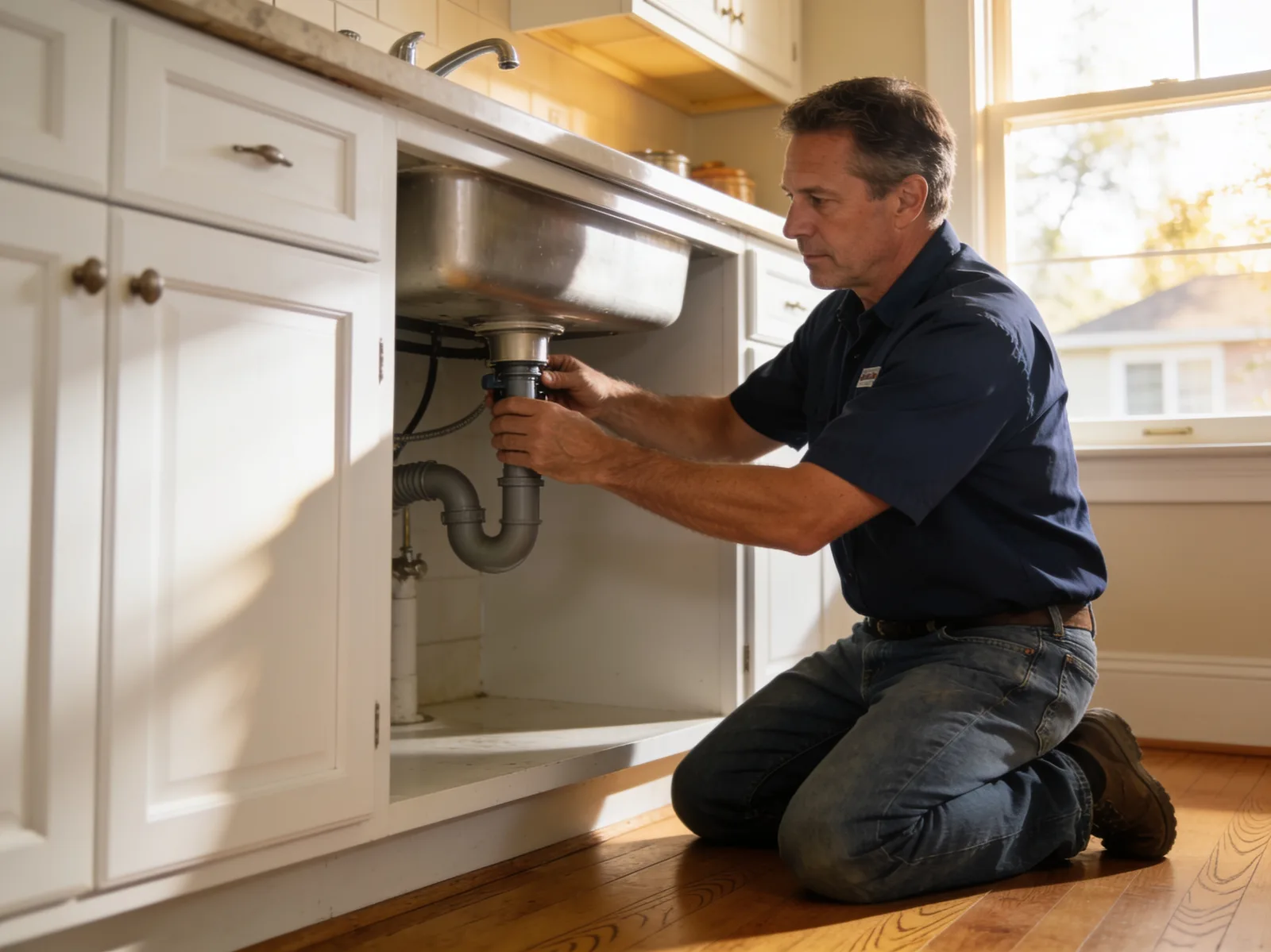 Plumber company in Fayetteville, TX